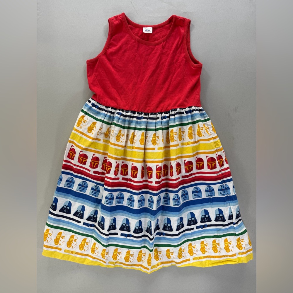 Star Wars by Hannah Anderson Tank Dress, multi color
